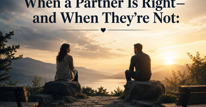 When a Partner Is Right—and When They’re Not: Rebuilding Reality After Addiction
