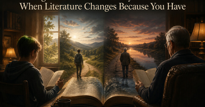 Reading the Same Books Many Decades Later: When Literature Changes Because You Have