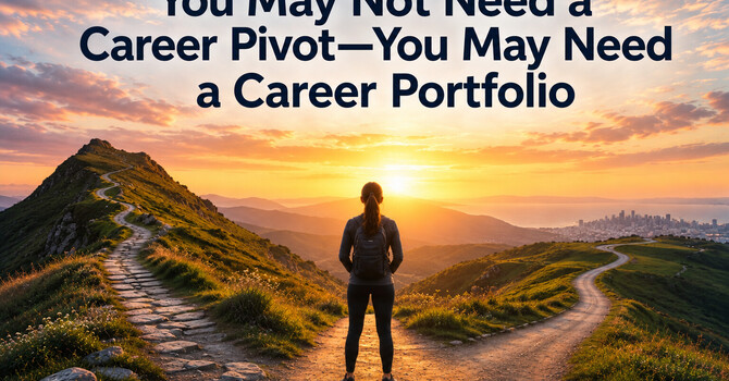 You May Not Need a Career Pivot—You May Need a Career Portfolio